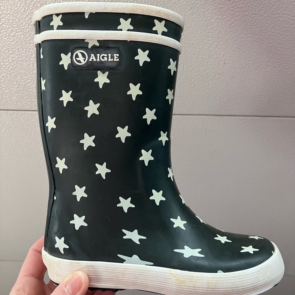 Aigle rain boots